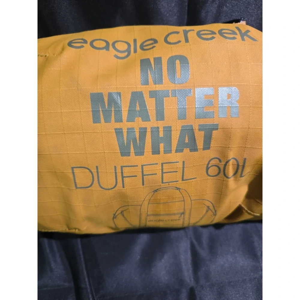 Used With Tags Eagle Creek No Matter What Duffel